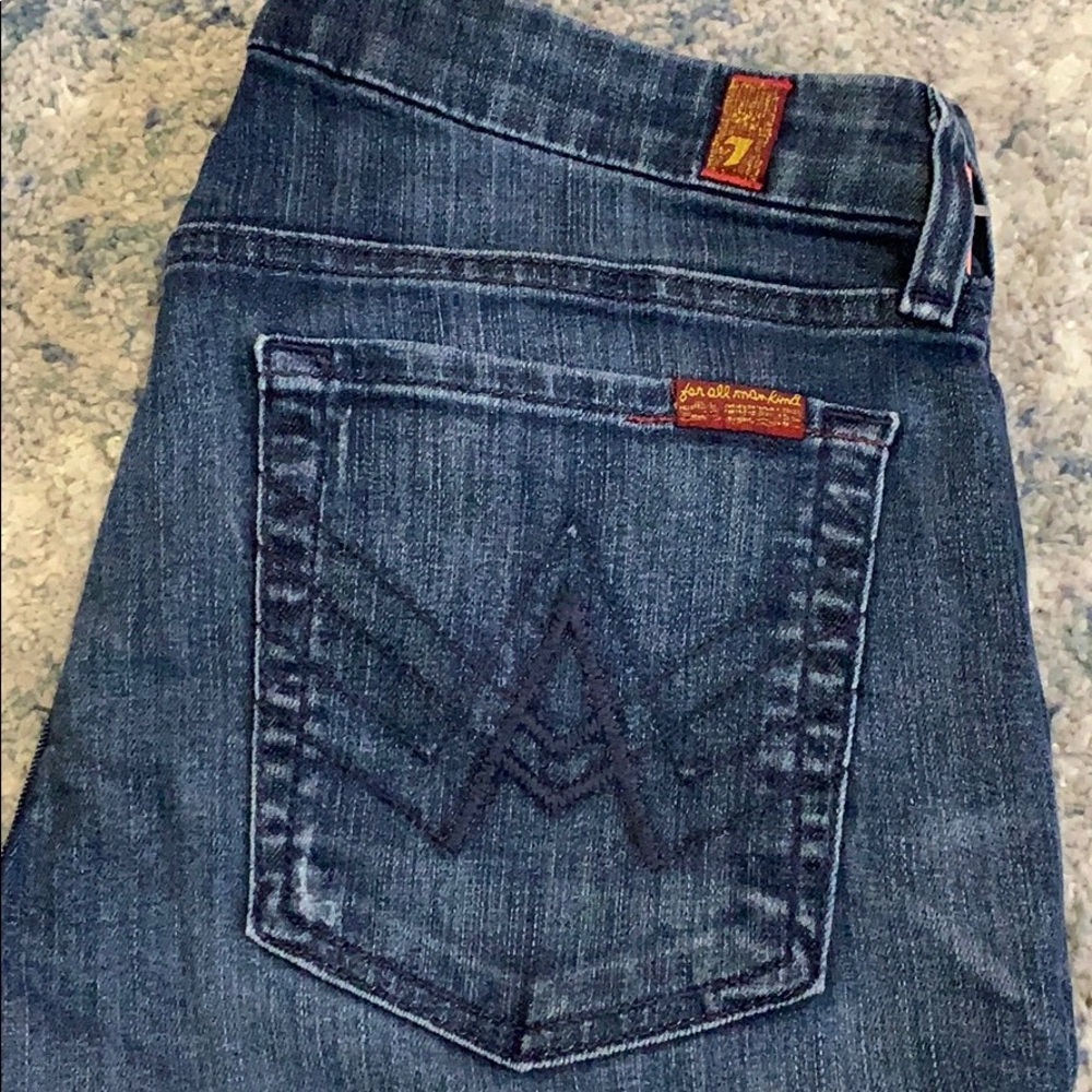7 For All Mankind ‘A’ Pocket Bootcut Jeans